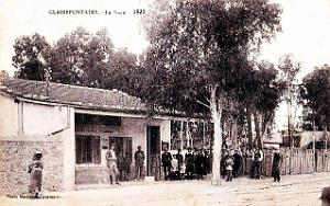 2553- Clairefontaine - Poste - 1920